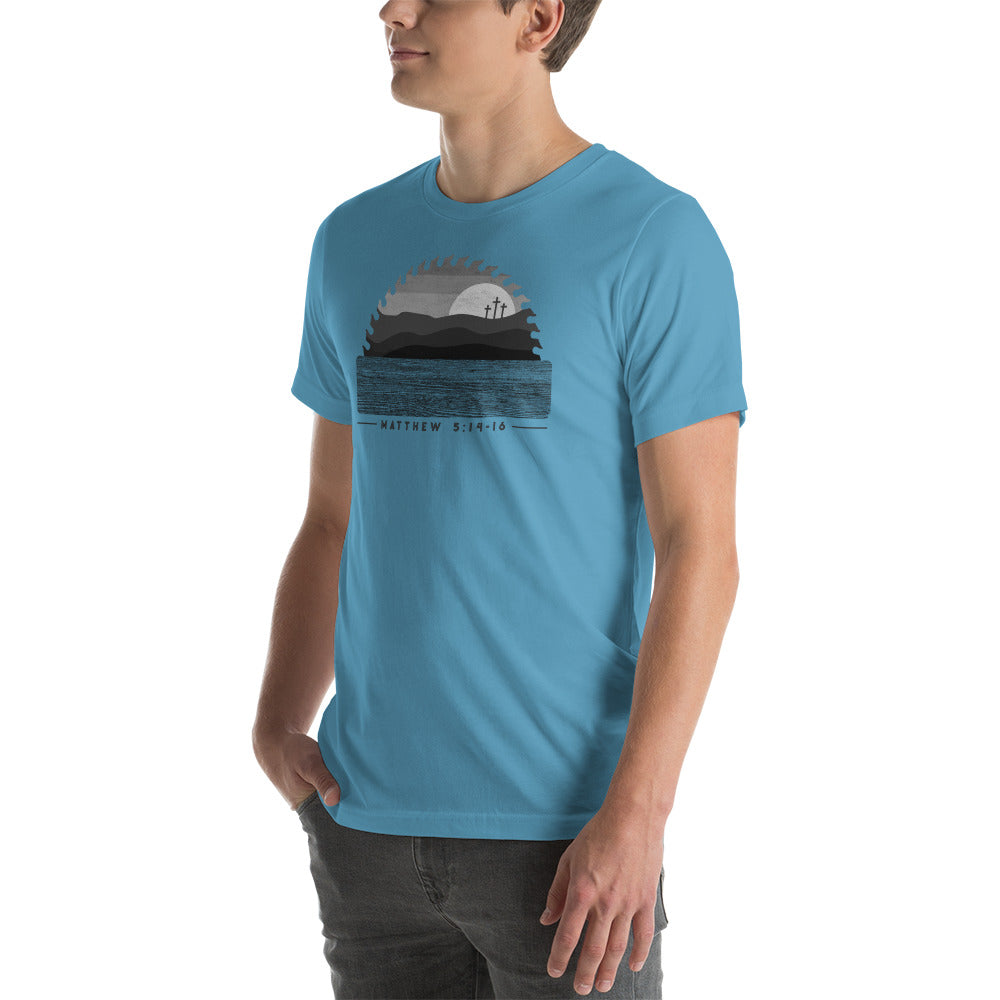 Light Shines Bright T-Shirt - Light Colors