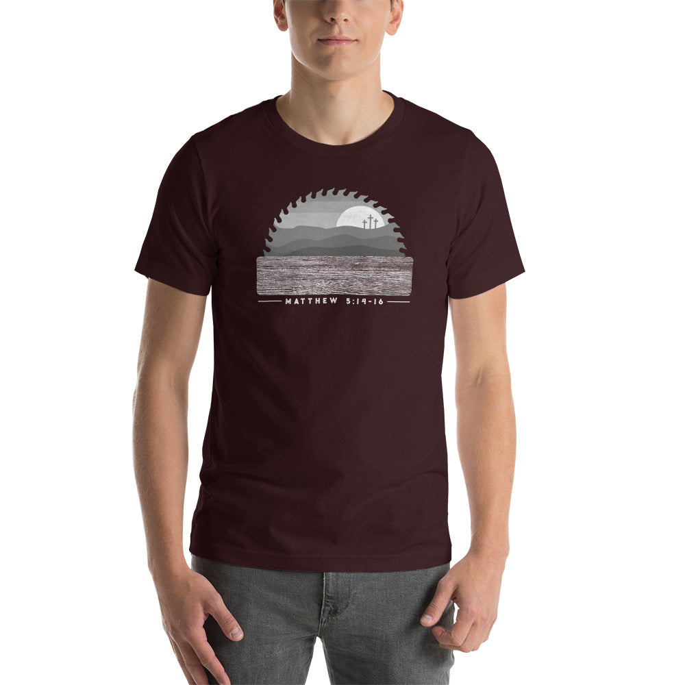 Light Shines Bright T-Shirt - Dark Colors